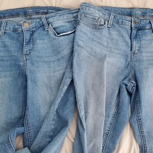 Crown & Ivy skinny jeans